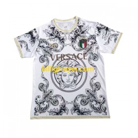Billige Fotballdrakter Italia Versace Hvit 2023/24 Kortermet